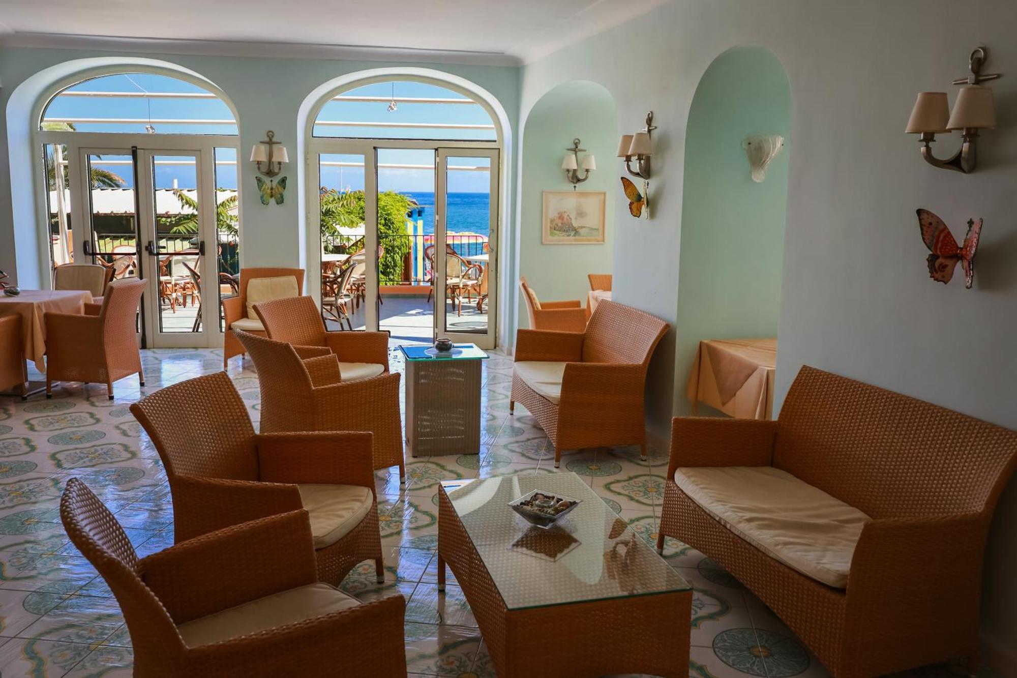 Hotel Rivamare Ischia Luaran gambar