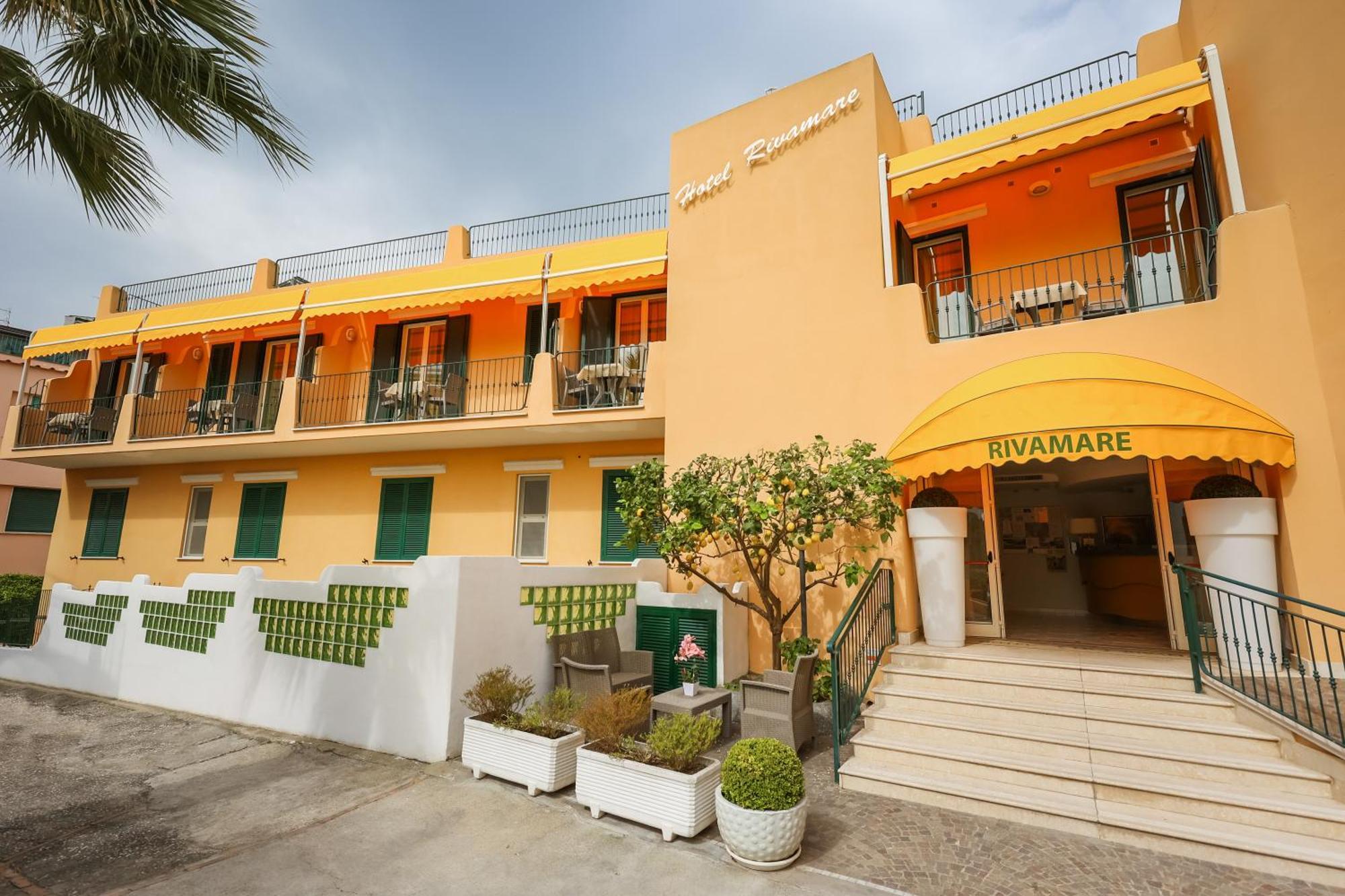Hotel Rivamare Ischia Luaran gambar