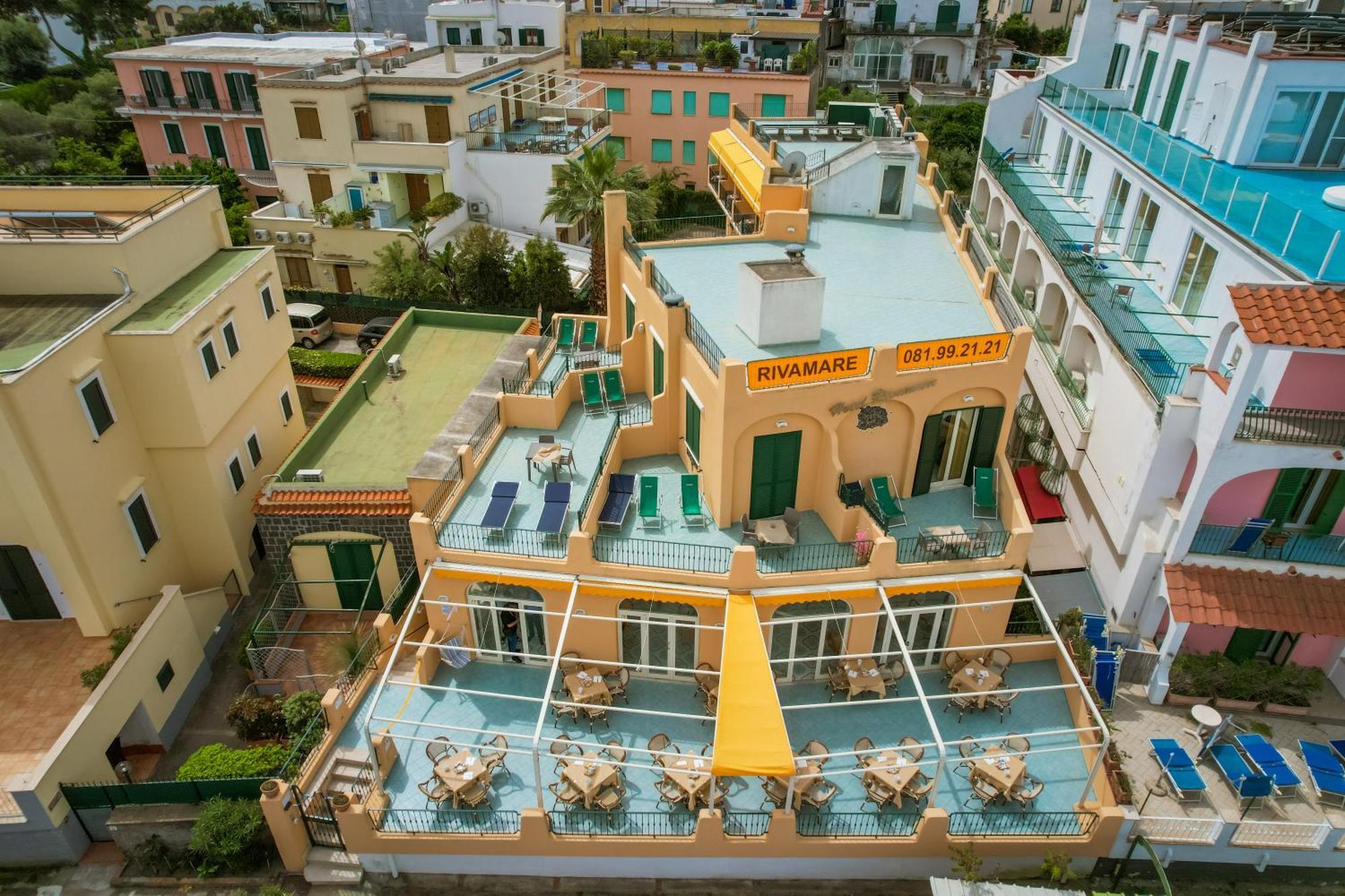Hotel Rivamare Ischia Luaran gambar